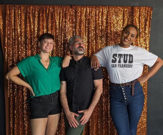 Rachel Ryan, Marke B., and Honey Mahogany of The Stud Collective
