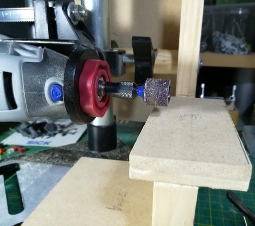 Also good for sanding.