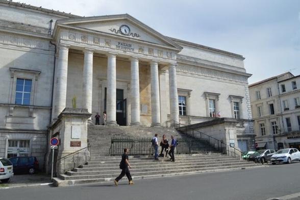 Le tribunal d’Angoulême. © Pôle Image Magelis