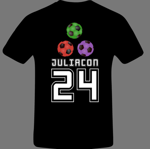 juliacon football shirt