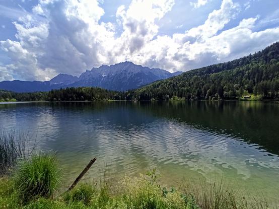 Blick auf den Lautersee
