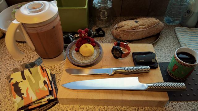 #CaptainRedBeanBear has been #MakingGazpacho...