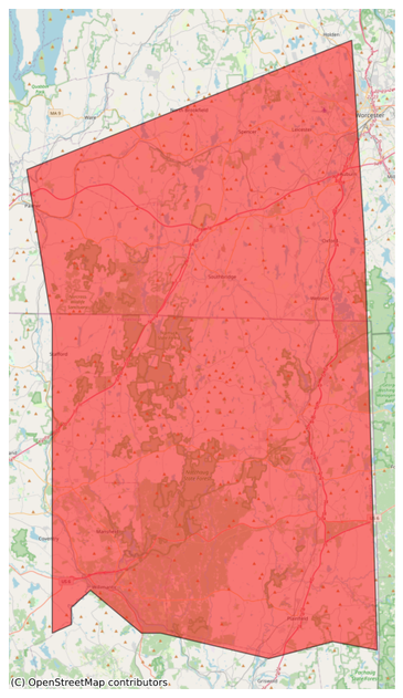 Severe Thunderstorm Warning -  - NWS Boston/Norton MA