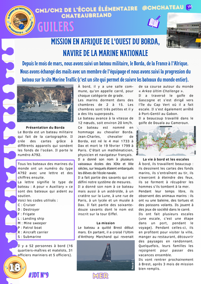 Page de l'article.