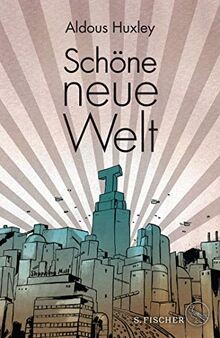 Buchtitel: Aldous Huxley - Schöne Neue Welt