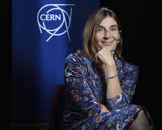 Enrica Porcari, Head of Information Technology, CERN. Credits to CERN.