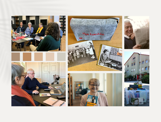 Verschiedene Bibliotheksangebote für ältere Menschen