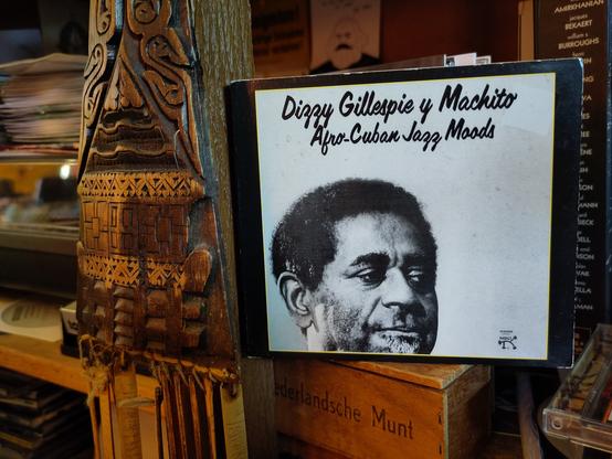 Dizzy Gillespie Y Machito – Afro-Cuban Jazz Moods cd