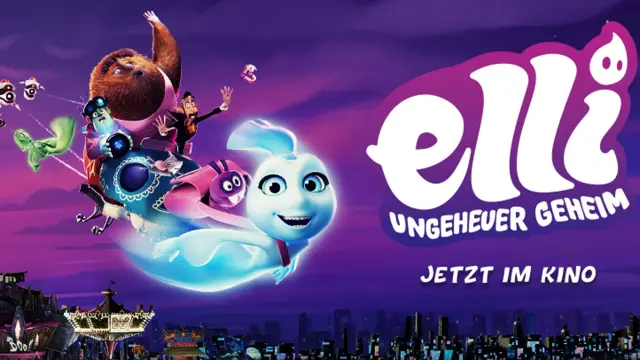 „Elli - Ungeheuer geheim“: Kritik zum deutschen Zeichentrickfilm