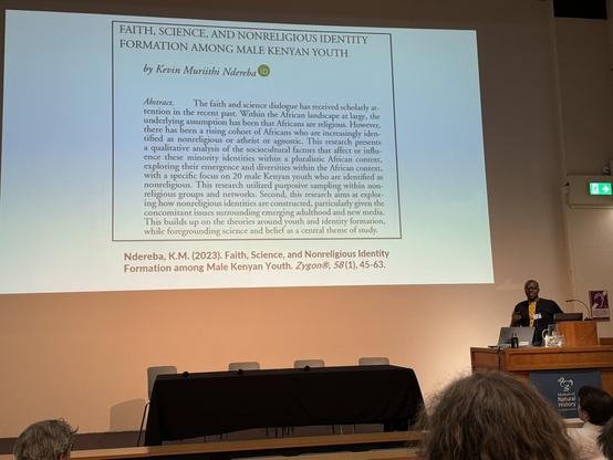 A relevant paper by Dr. Ndereba from 2023