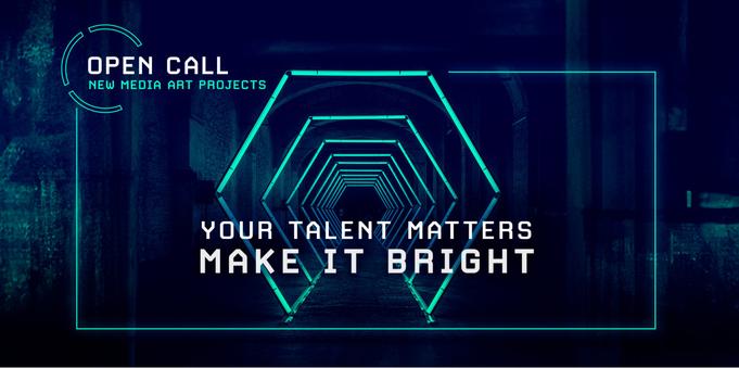 poster announcing the open call