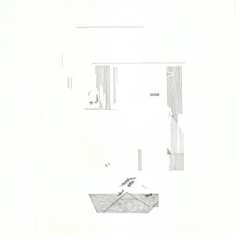 I drew and painted colors indivdually on paper and layered them like a silk screen print: This one is pencil color.