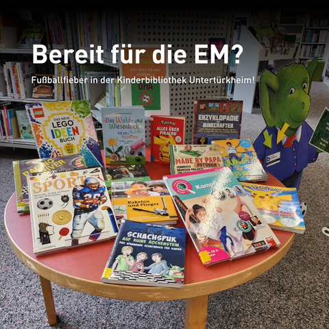 Foto: Büchertisch