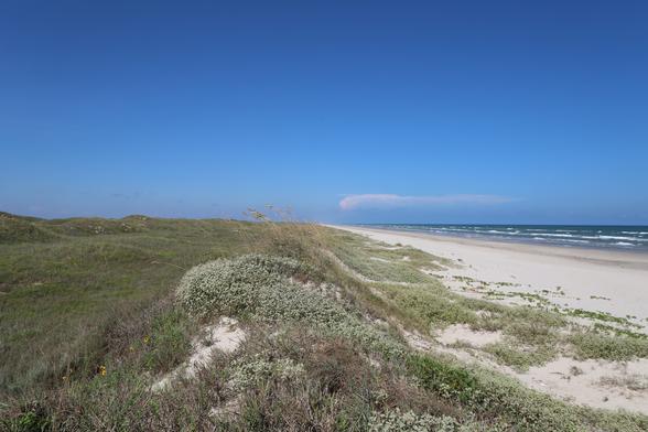 photo - shoreline, South Padre Island