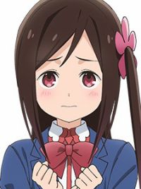 An image of Hitori Bocchi from Hitoribocchi no Marumaru Seikatsu.
