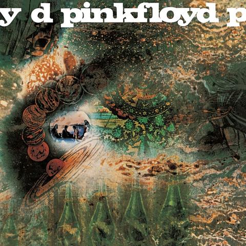 Portada del disco "A Saucerful of Secrets" de Pink Floyd