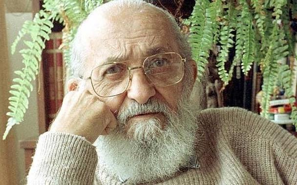 Foto do educador Paulo Freire