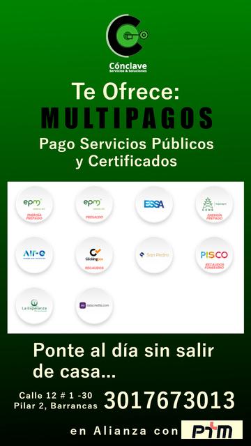Cónclave Multipagos.