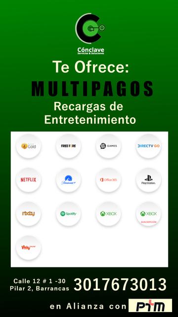 Cónclave Multipagos 2