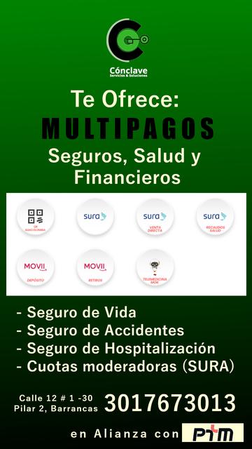 Cónclave Multipagos 3