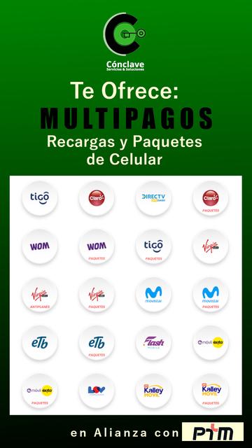 Cónclave Multipagos 4