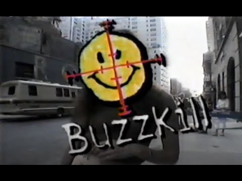 Logo for MTV's Buzzkill TV show.