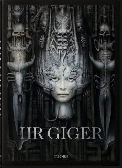 Buchtitel: H.R. Giger - Necronomicon