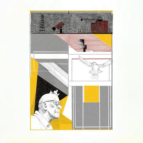 A glimps of my upcoming animated short film 'BLIK'