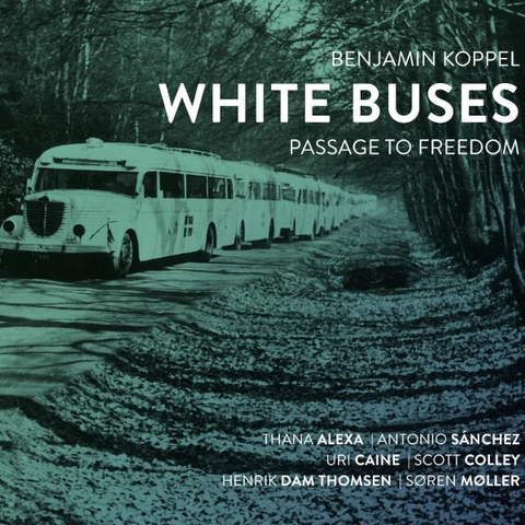 Benjamin Koppel White Buses album cover