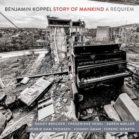 Benjamin Koppel Story of Mankind album cover