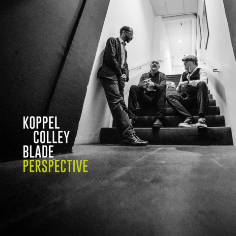 Koppel Colley Blade Perspective album cover