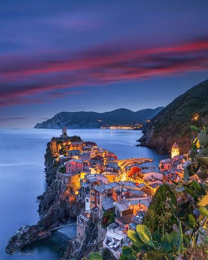 Vernazza, Cinque Terre, Liguria, Italia