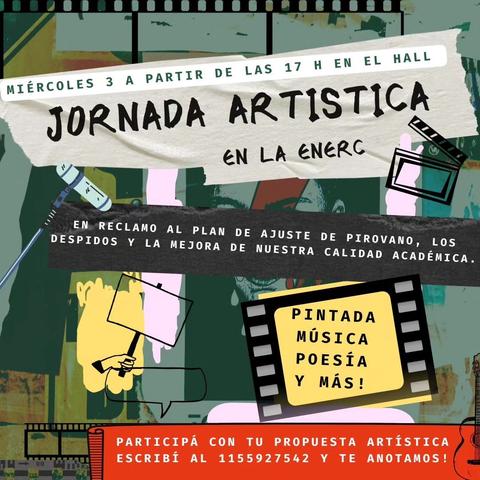 Jornada Artística en la ENERC