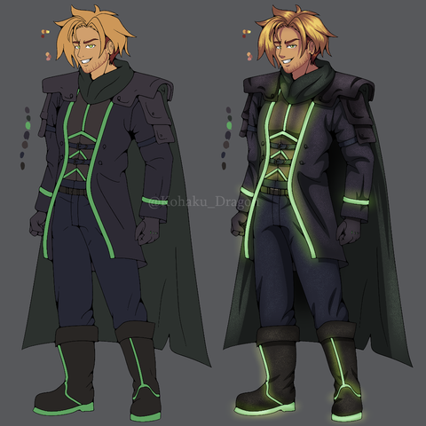 full body ref of a man