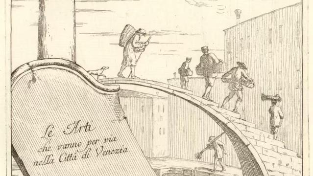 Gaetano Zompini - Arti che vanno per via - cover