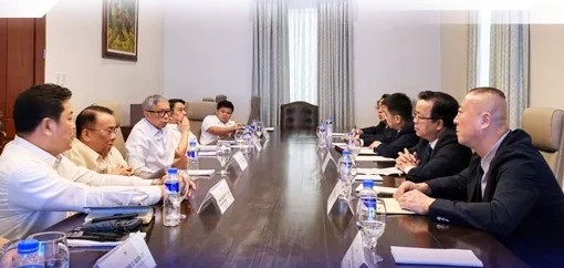 Bersamin, Chinese envoy meet as POGO-linked crimes under scrutiny