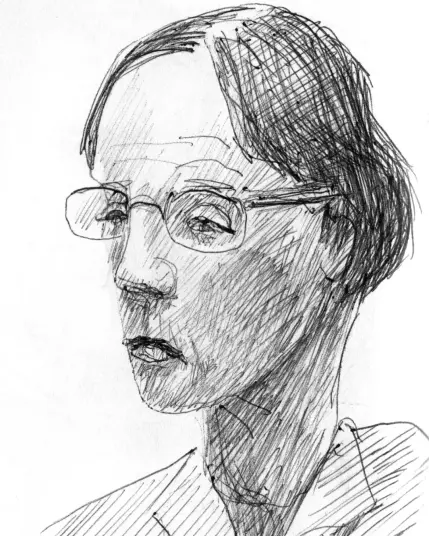 Woman in the Ringbahn