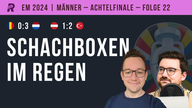 Thumbnail mit dem Titel: Schachboxen im Regen