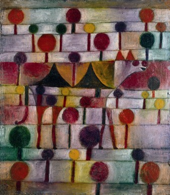 Paul Klee, Kamel in rhythmischer Baumlandschaft