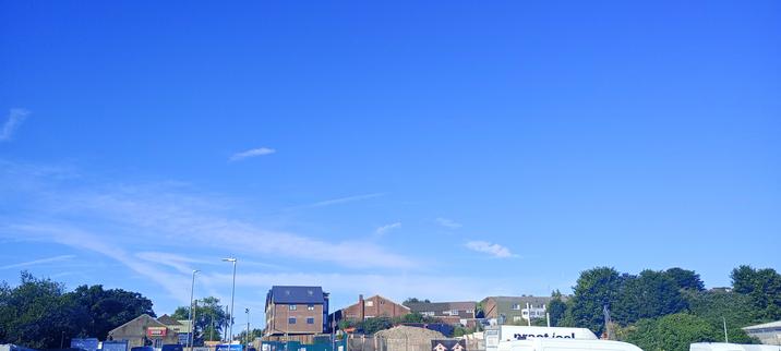 Blue sky