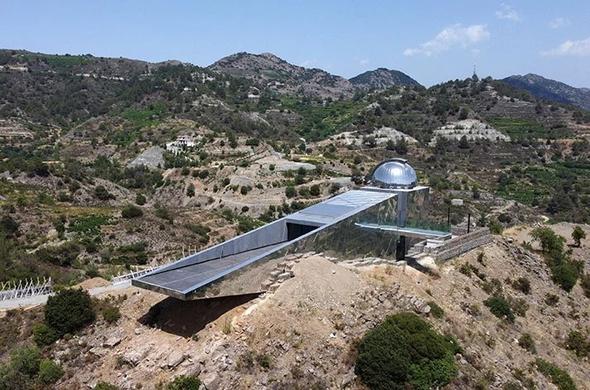 A drone view shows Troodos astronomical observatory in Agridia village, Cyprus
📸 Yiannis Kourtoglou