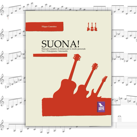 Manuale Suona per chitarra