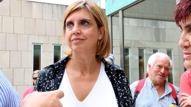 Marta Felip, alcaldessa de Figueres durant l'1-O (ACN/Gemma Tubert)