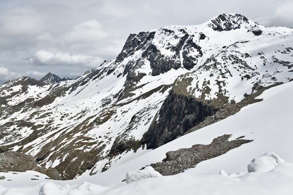 Mountain in the alps