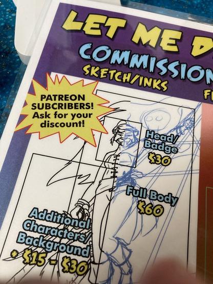 Patreon subcribers!
