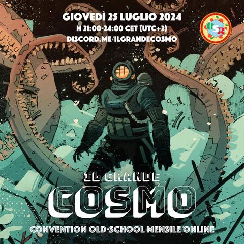 Locandina COSMO #30.