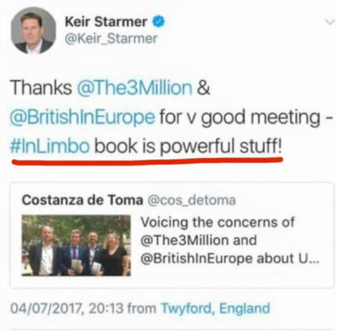 "#InLimbo book is powerful stuff"