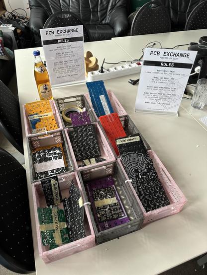 The PCB Exchange with some PCBs