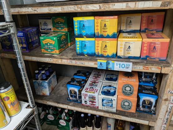 NA beer.
