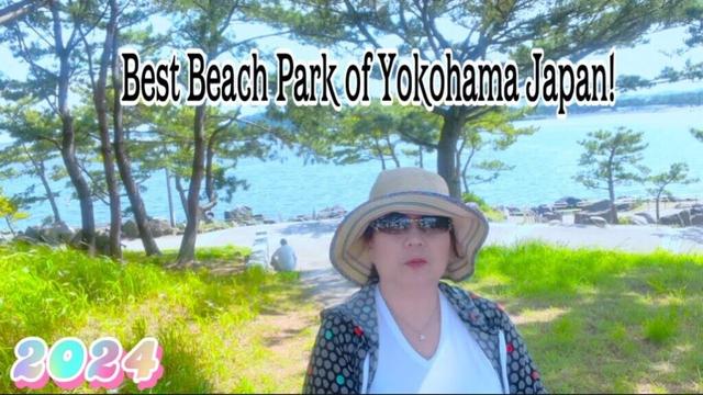 Weekend Sightseeing Beach Park in Yokohama Japan😍#satisfying #happy